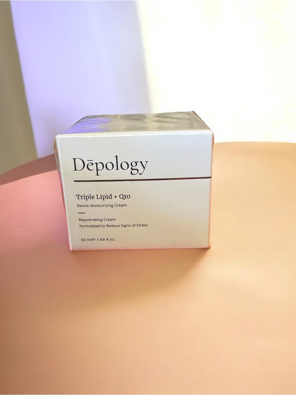 Dépology Triple Lipid + Q10 Revive Moisturizing Cream 1.69 oz / 50 ml New